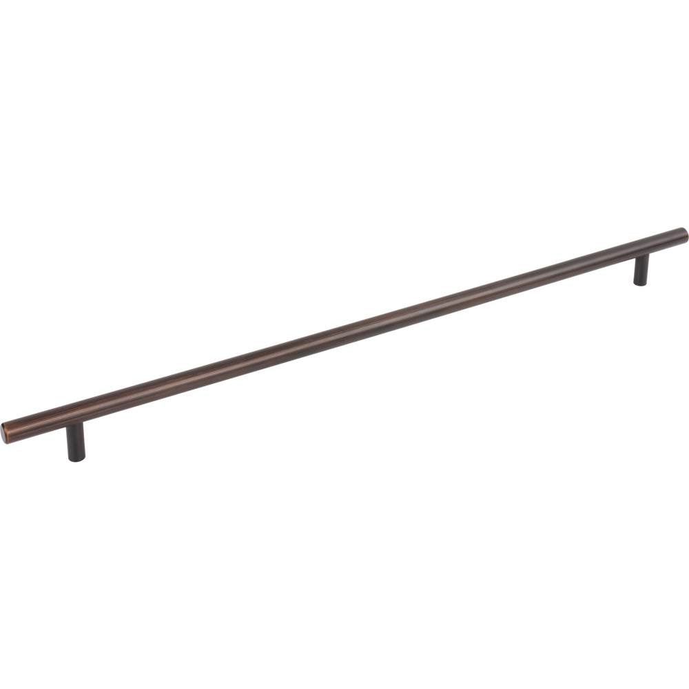 Hardware Resources - 416 mm Center-to-Center Dark Brushed Bronze Naples Cabinet Bar Pull - Dark Brushed Bronze