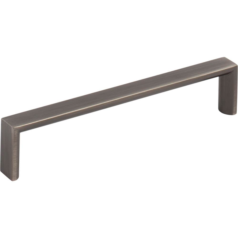 Hardware Resources - 128 mm Center-to-Center Brushed Pewter Walker 2 Cabinet Pull - Brushed Pewter