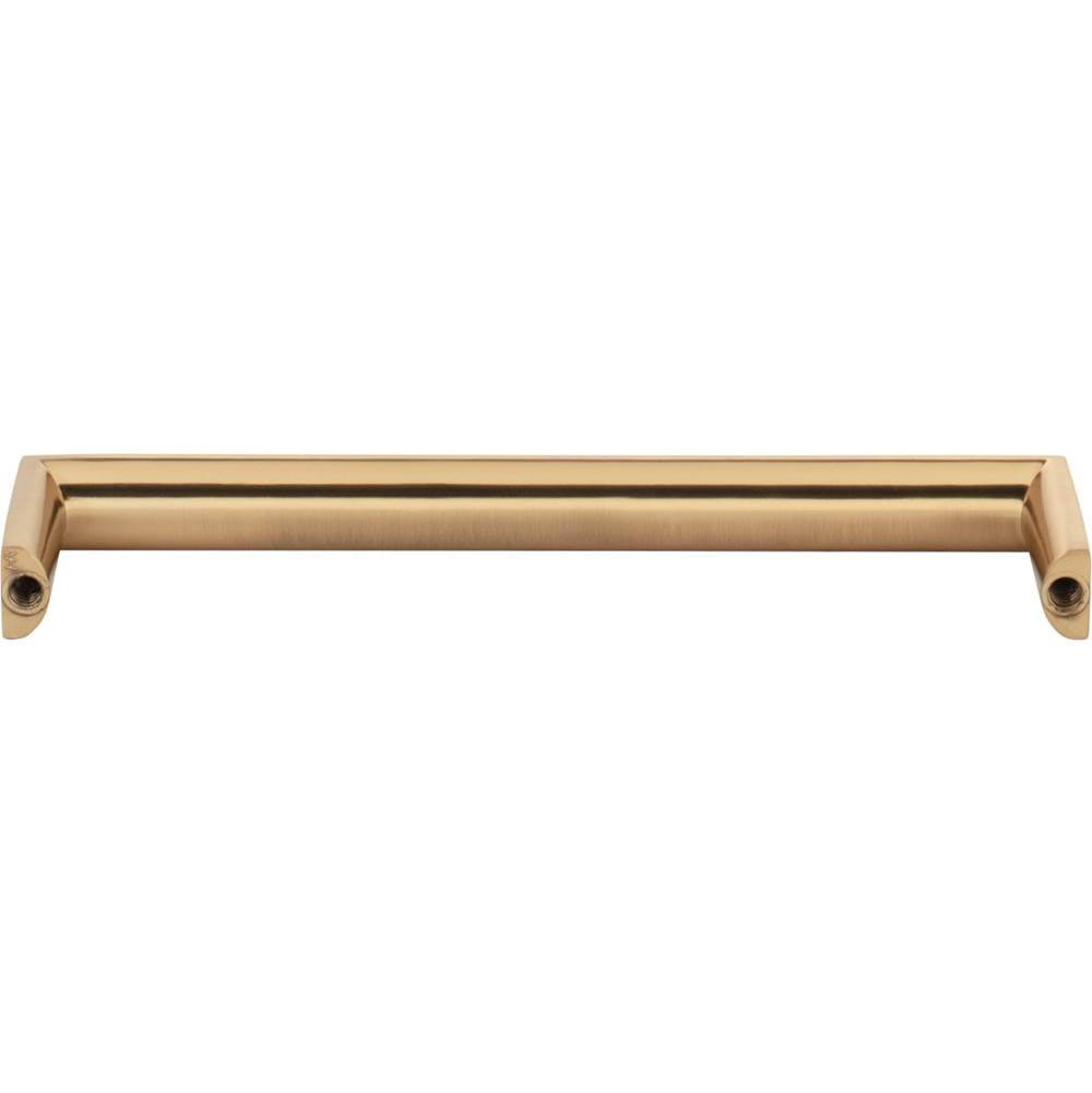128 mm Center-to-Center Brushed Gold Walker 2 Cabinet Pull