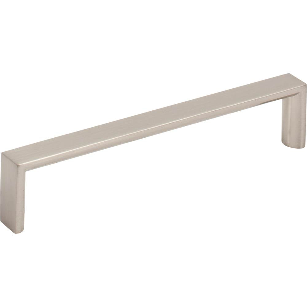 Hardware Resources - 128 mm Center-to-Center Satin Nickel Walker 2 Cabinet Pull - Satin Nickel