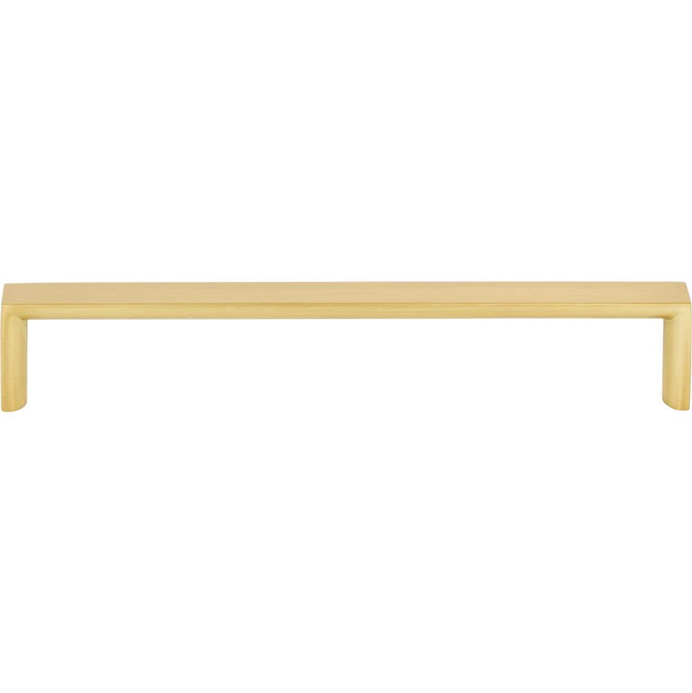 160 mm Center-to-Center Brushed Gold Walker 2 Cabinet Pull