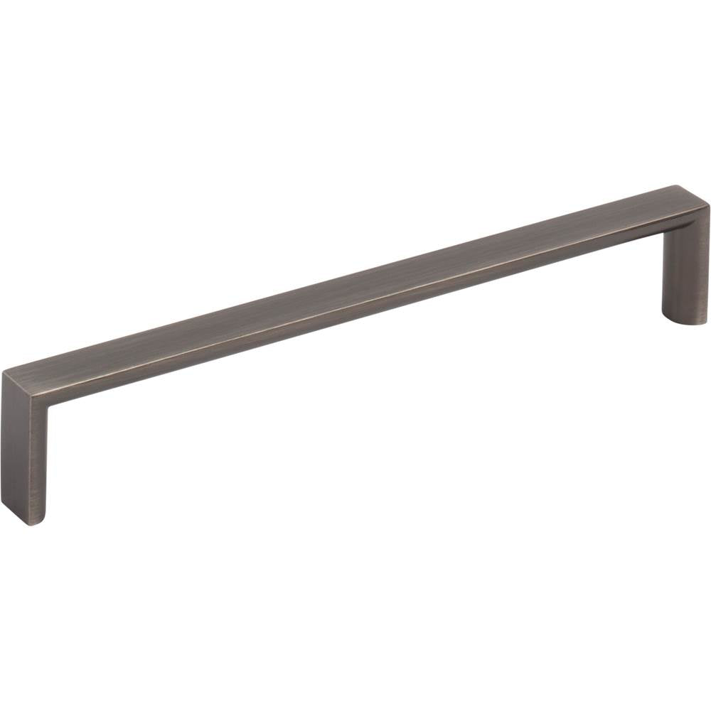 Hardware Resources - 160 mm Center-to-Center Brushed Pewter Walker 2 Cabinet Pull - Brushed Pewter