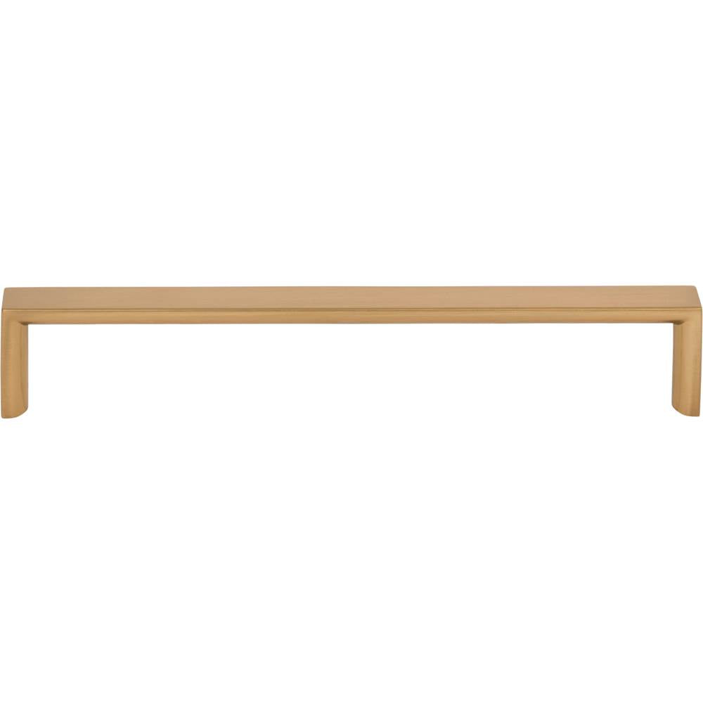 160 mm Center-to-Center Brushed Gold Walker 2 Cabinet Pull