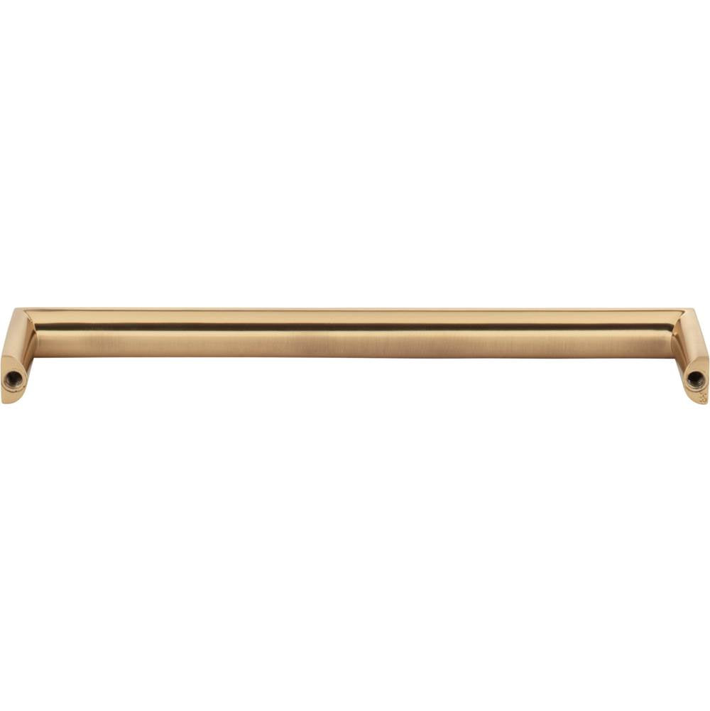 160 mm Center-to-Center Brushed Gold Walker 2 Cabinet Pull