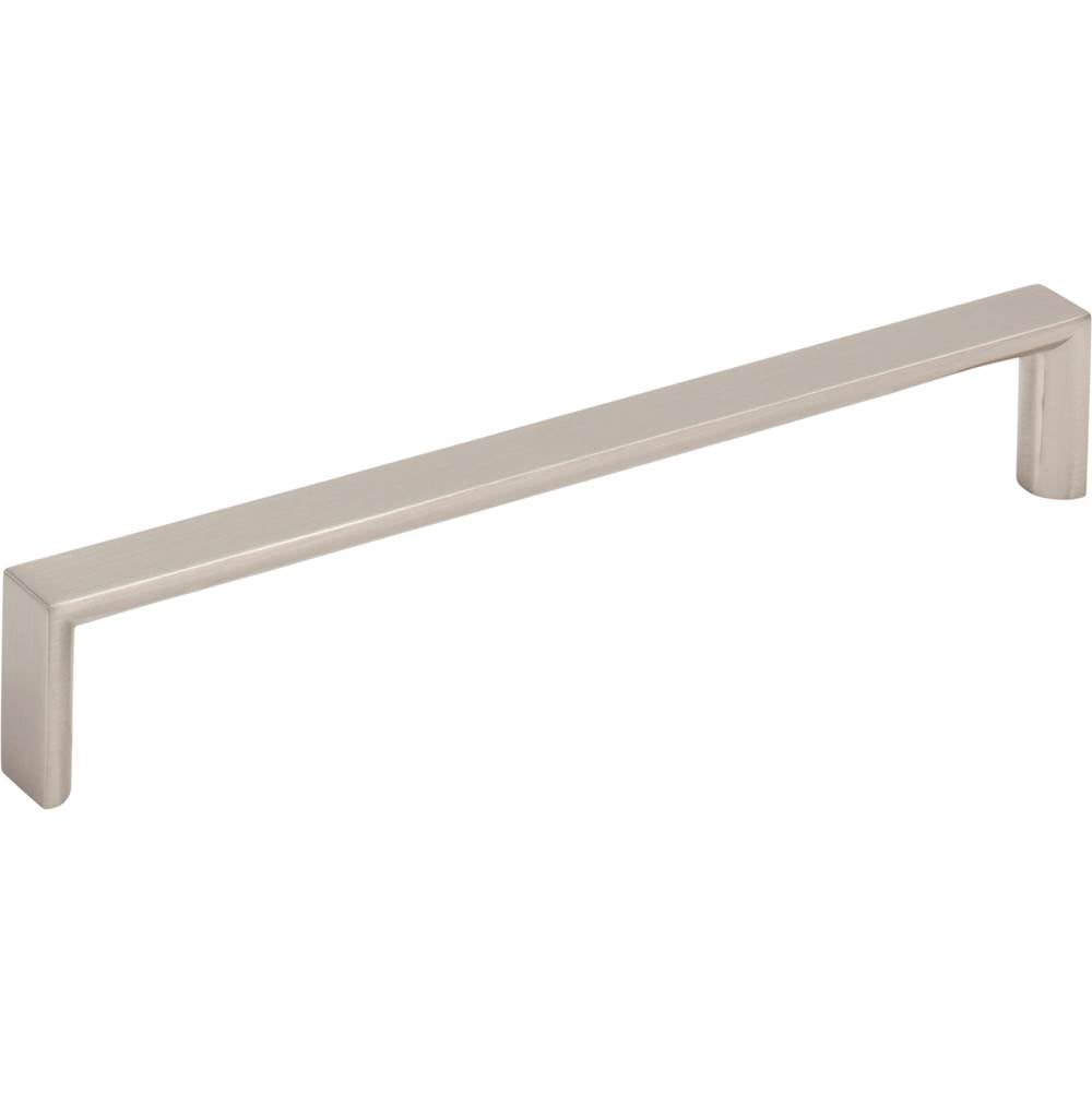 Hardware Resources - 160 mm Center-to-Center Satin Nickel Walker 2 Cabinet Pull - Satin Nickel