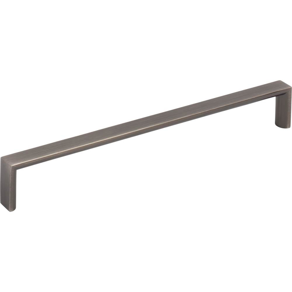 Hardware Resources - 192 mm Center-to-Center Brushed Pewter Walker 2 Cabinet Pull - Brushed Pewter