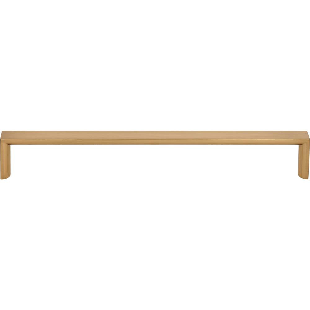 192 mm Center-to-Center Brushed Gold Walker 2 Cabinet Pull