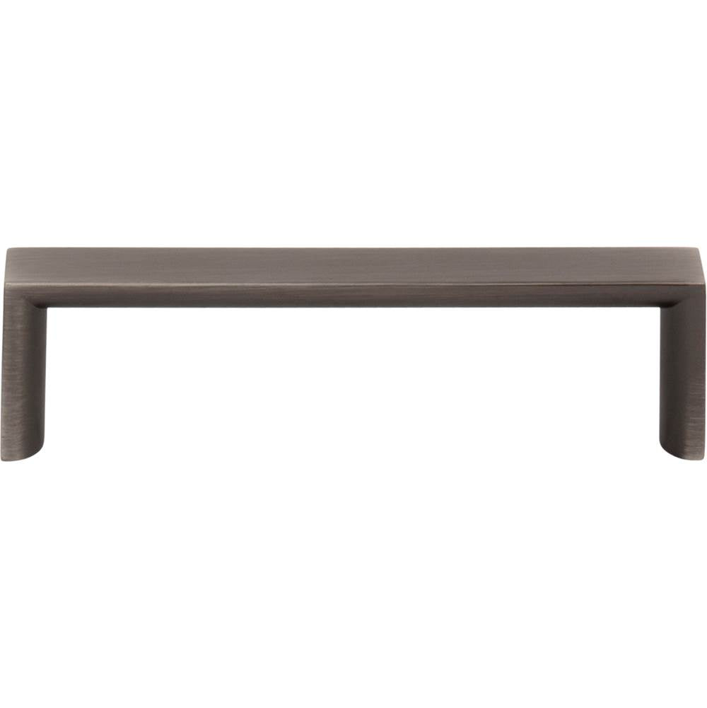 96 mm Center-to-Center Brushed Gold Walker 2 Cabinet Pull
