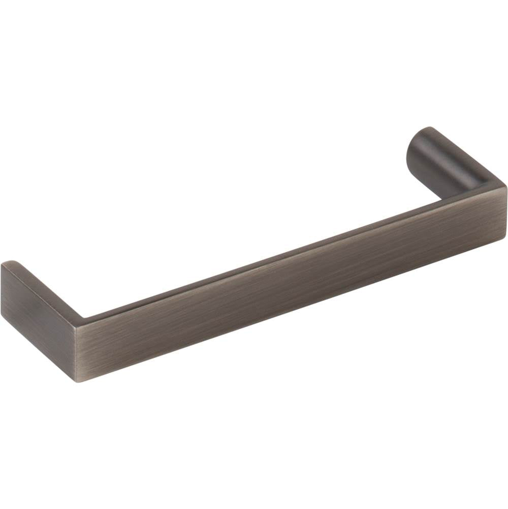 96 mm Center-to-Center Brushed Gold Walker 2 Cabinet Pull