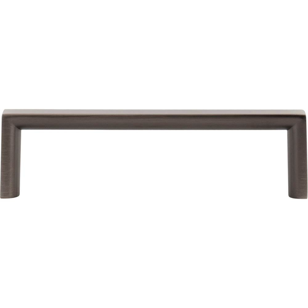 96 mm Center-to-Center Brushed Gold Walker 2 Cabinet Pull