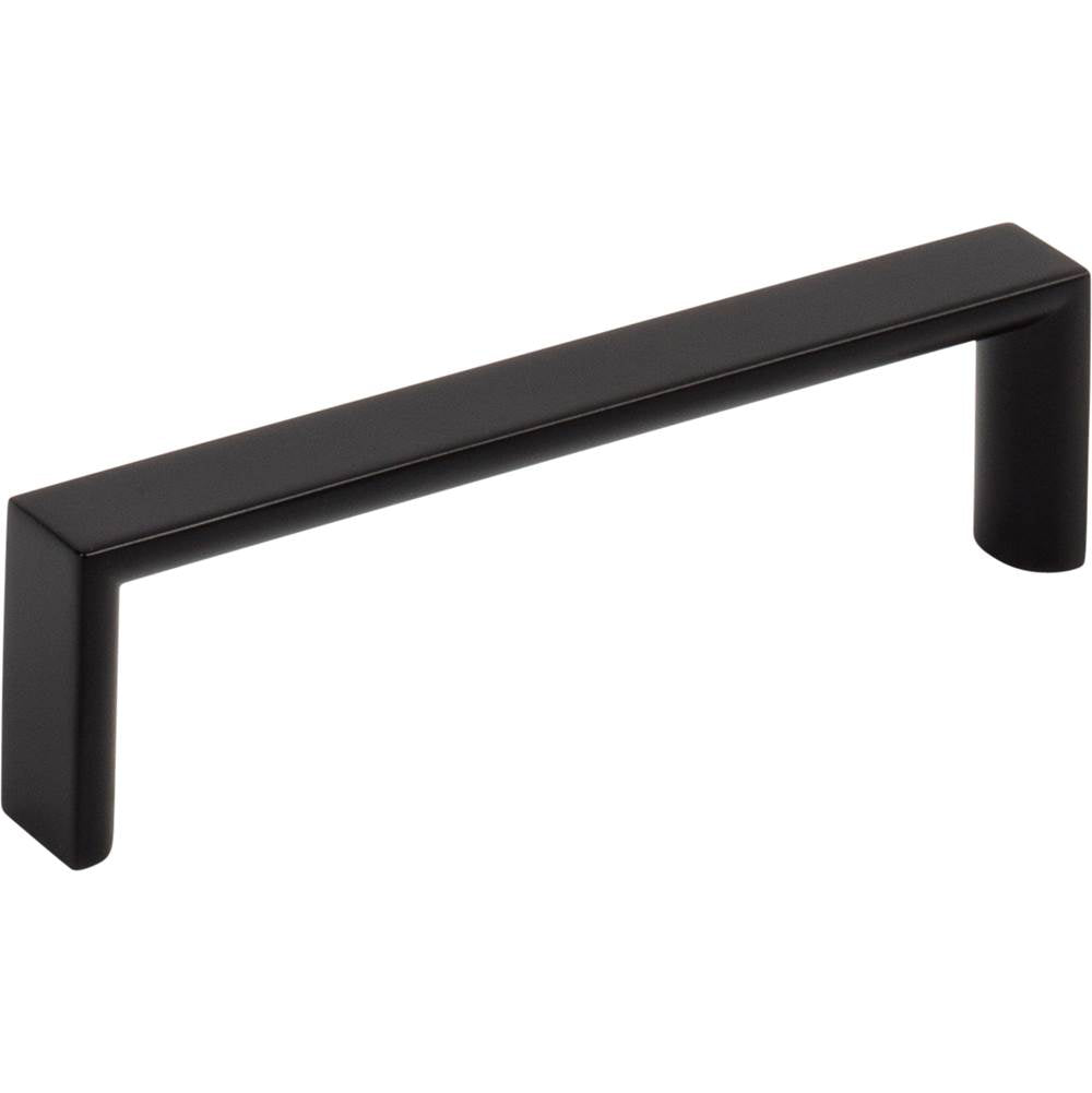 Hardware Resources - 96 mm Center-to-Center Matte Black Walker 2 Cabinet Pull - Matte Black