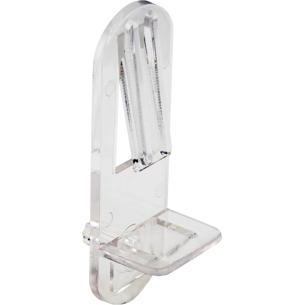 Hardware Resources - Clear 5 mm Pin Shelf Lock For 1/2'' Shelf - Priced and Sold by the Thousand - Clear