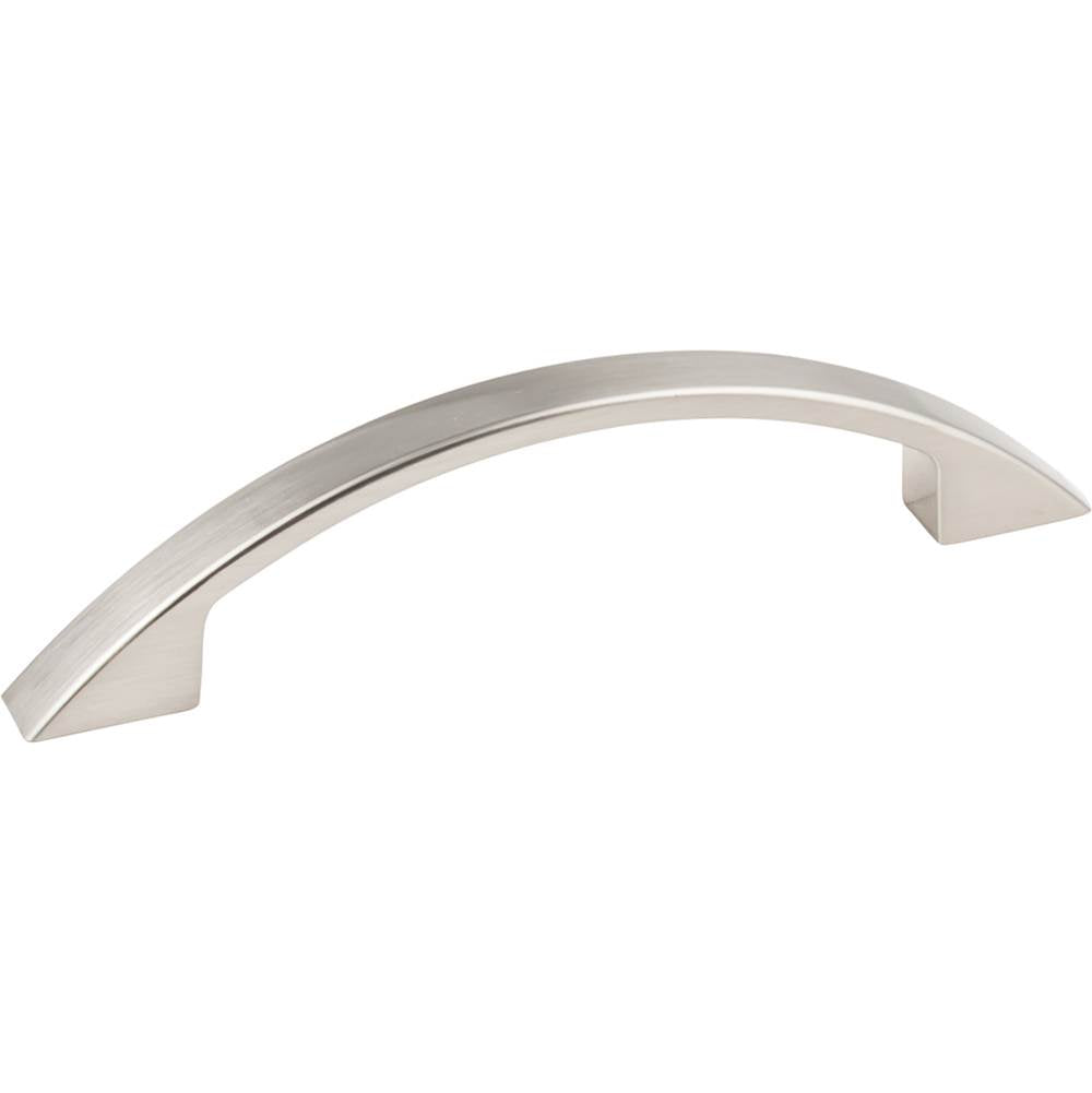 Hardware Resources - 96 mm Center-to-Center Satin Nickel Arched Somerset Cabinet Pull - Satin Nickel