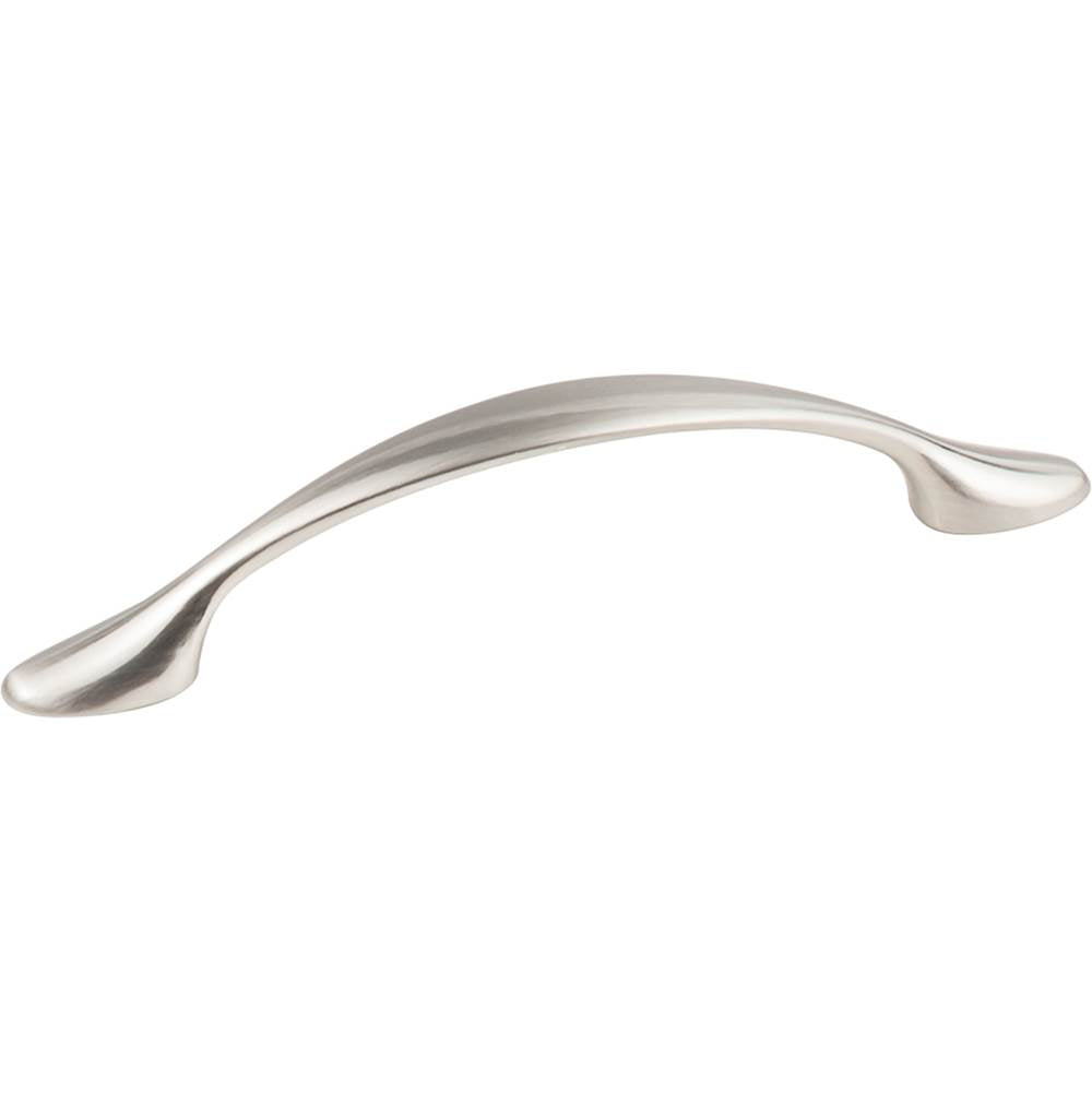 Hardware Resources - 96 mm Center-to-Center Satin Nickel Arched Somerset Cabinet Pull - Satin Nickel