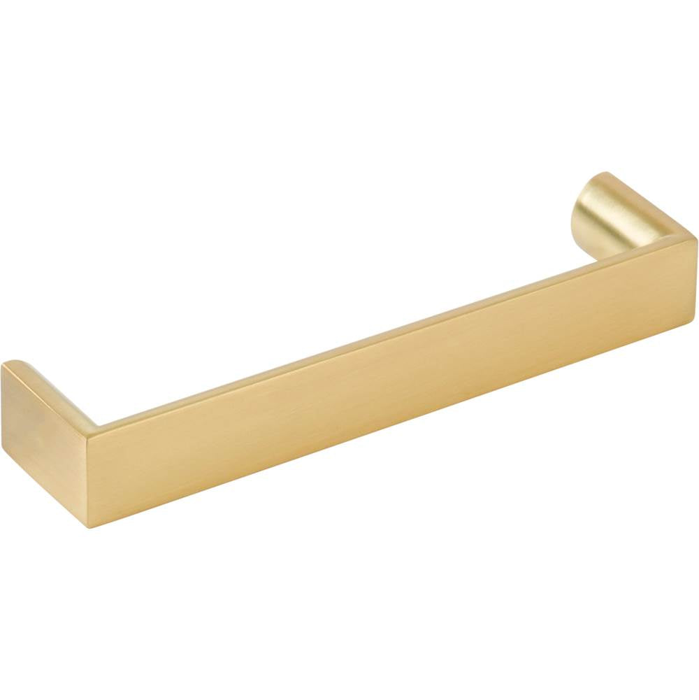 128 mm Center-to-Center Brushed Gold Walker 1 Cabinet Pull