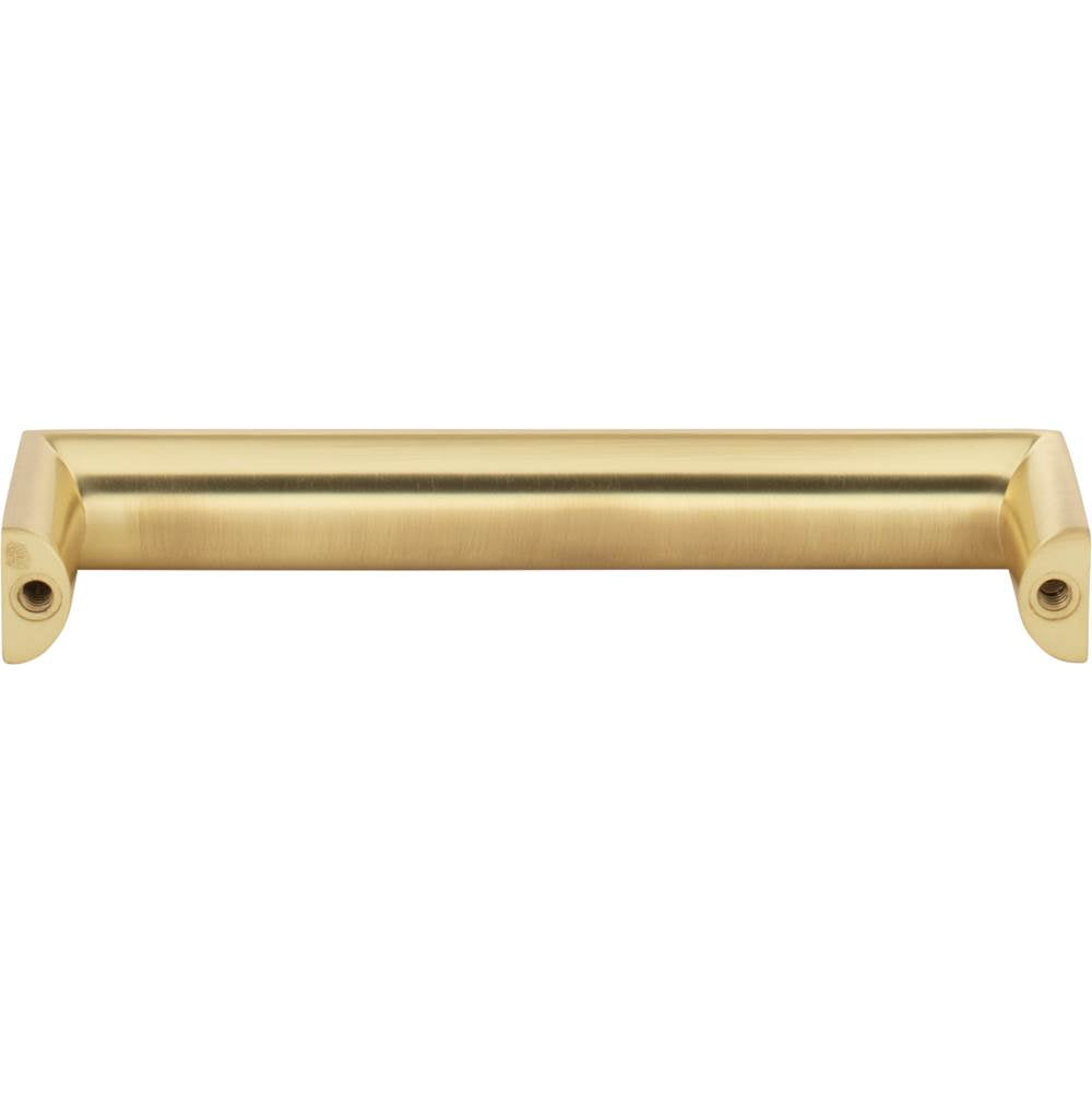 128 mm Center-to-Center Brushed Gold Walker 1 Cabinet Pull