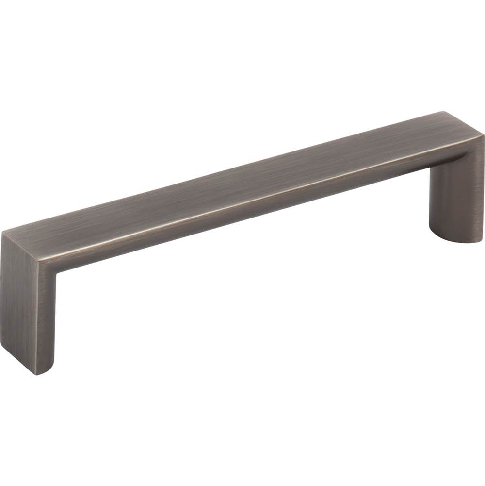 Hardware Resources - 128 mm Center-to-Center Brushed Pewter Walker 1 Cabinet Pull - Brushed Pewter