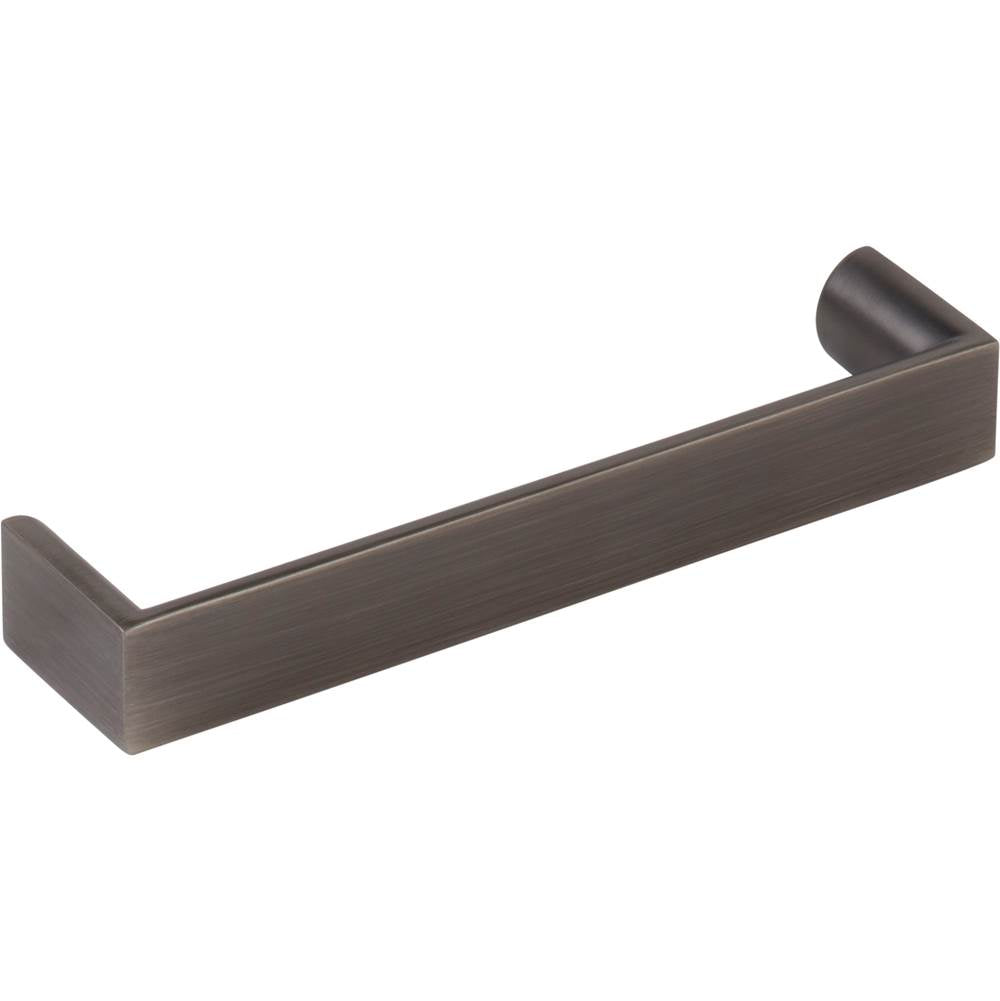 128 mm Center-to-Center Brushed Gold Walker 1 Cabinet Pull