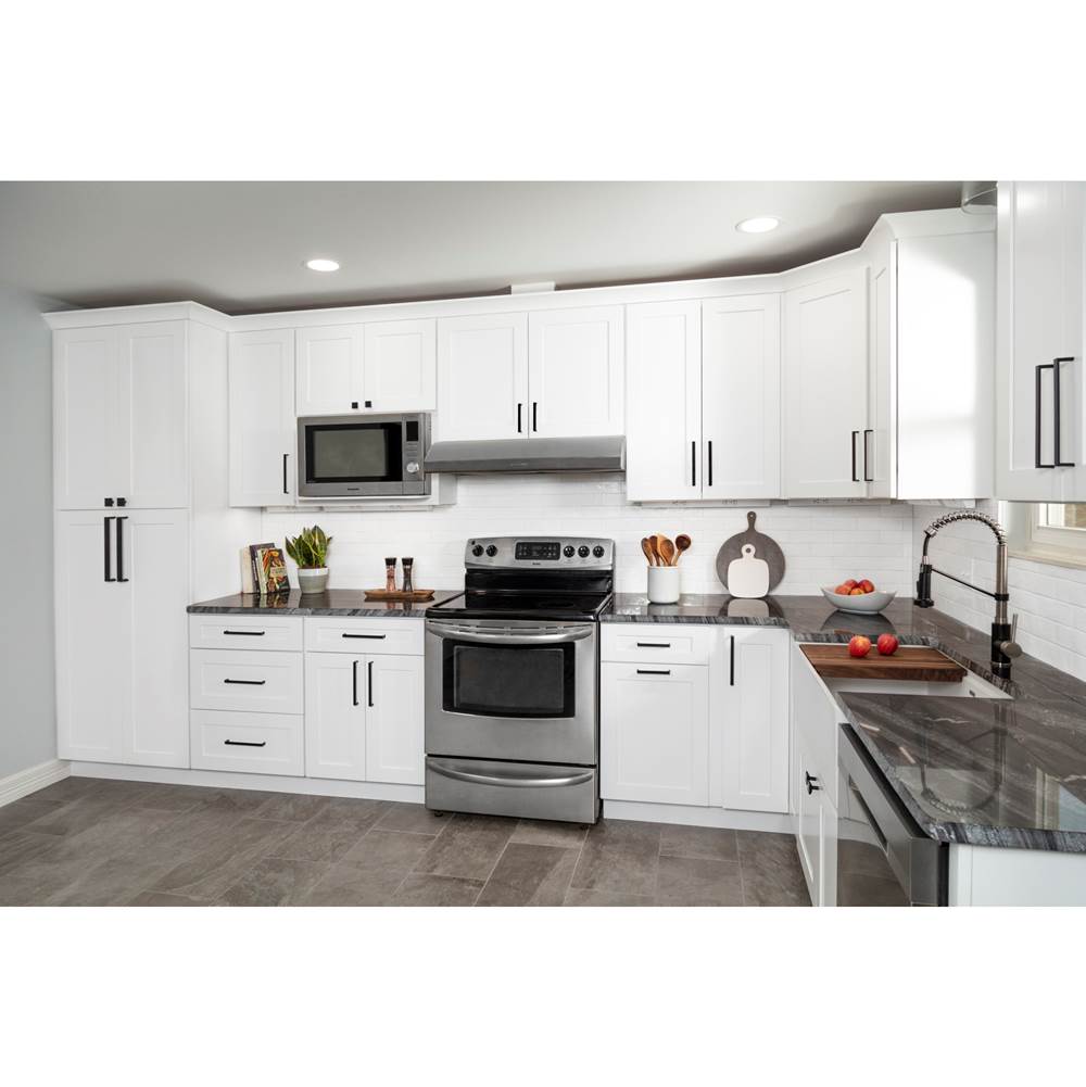 128 mm Center-to-Center Brushed Gold Walker 1 Cabinet Pull