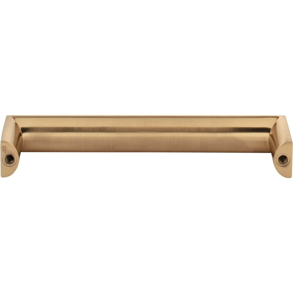 128 mm Center-to-Center Brushed Gold Walker 1 Cabinet Pull