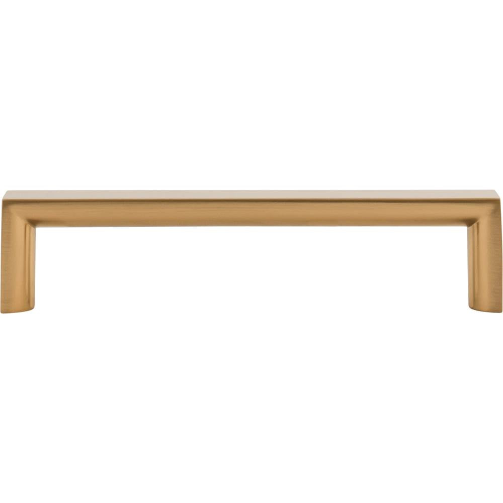 128 mm Center-to-Center Brushed Gold Walker 1 Cabinet Pull