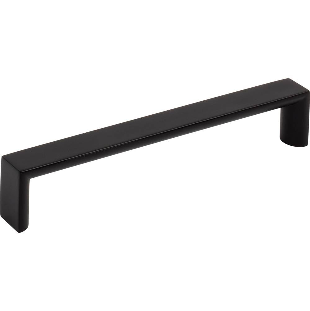 Hardware Resources - 160 mm Center-to-Center Matte Black Walker 1 Cabinet Pull - Matte Black