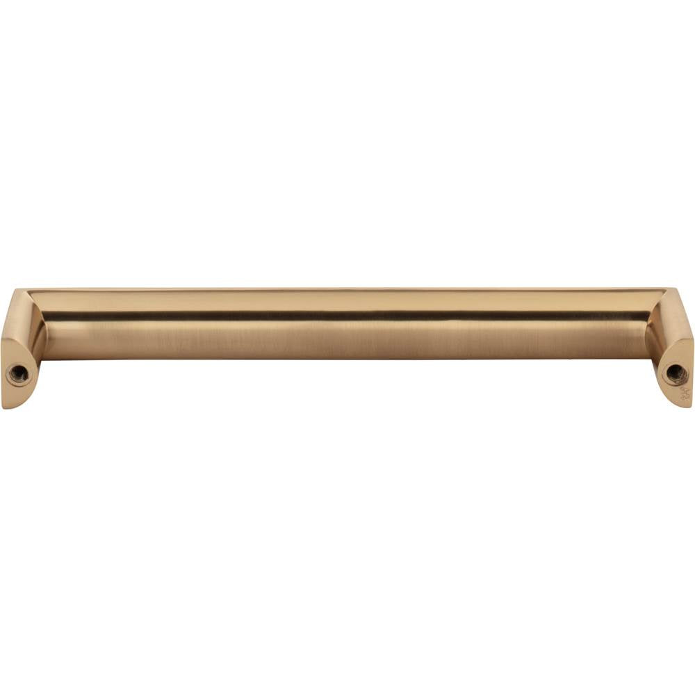 160 mm Center-to-Center Brushed Gold Walker 1 Cabinet Pull