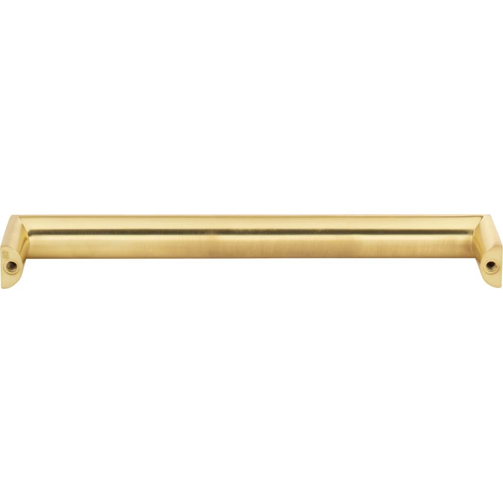 192 mm Center-to-Center Brushed Gold Walker 1 Cabinet Pull
