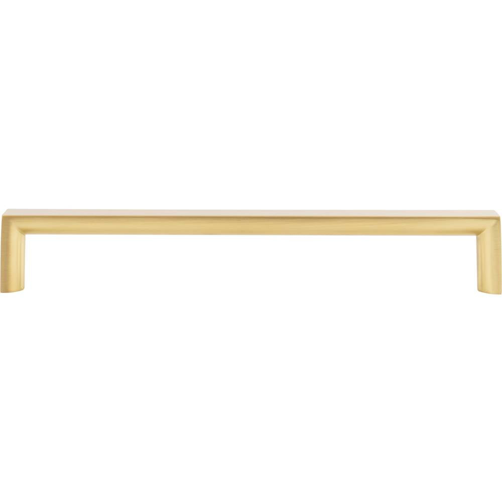 192 mm Center-to-Center Brushed Gold Walker 1 Cabinet Pull