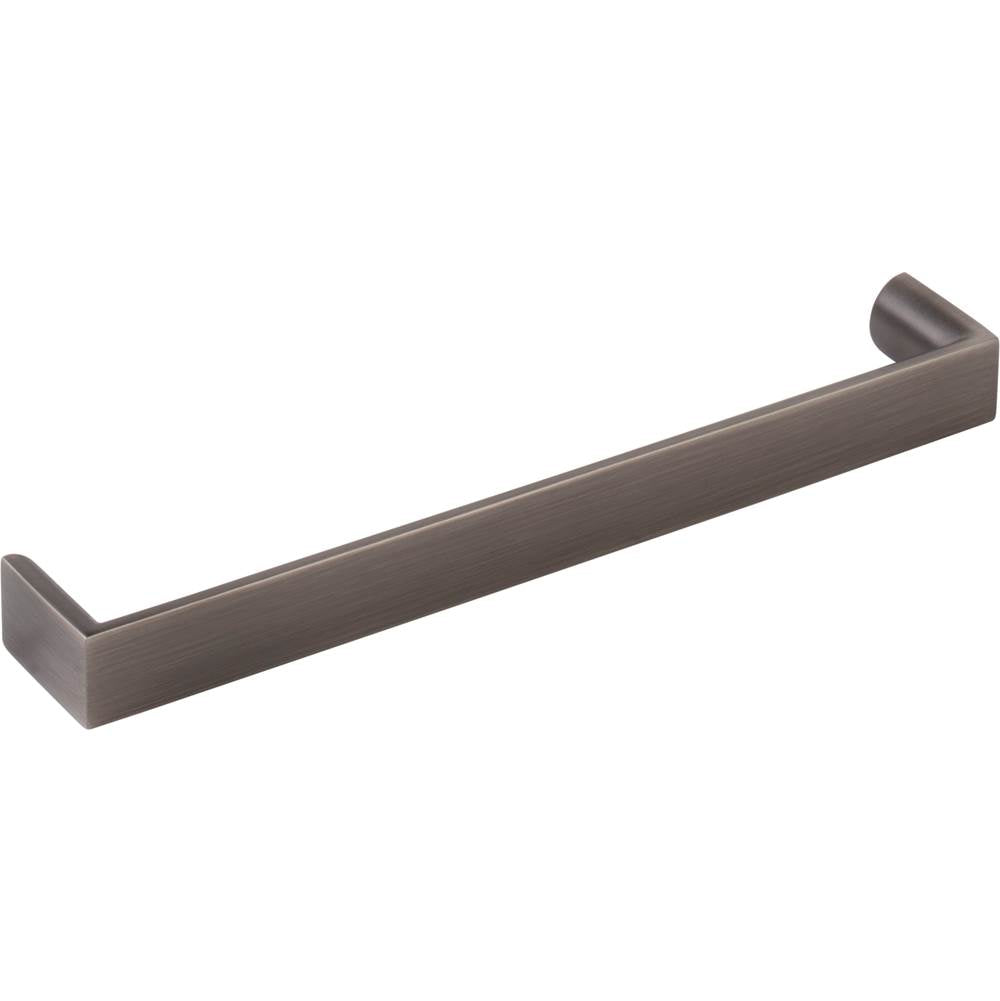 192 mm Center-to-Center Brushed Gold Walker 1 Cabinet Pull