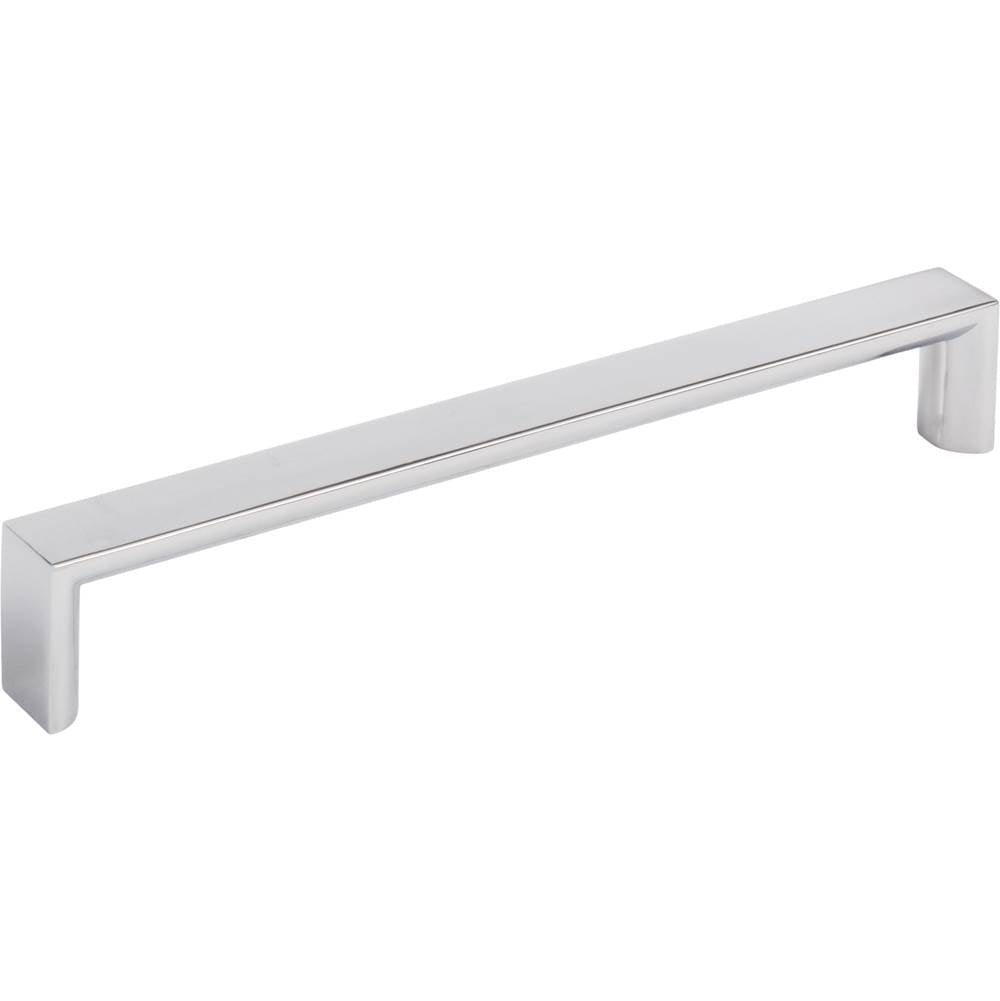 Hardware Resources - 192 mm Center-to-Center Polished Chrome Walker 1 Cabinet Pull - Polished Chrome