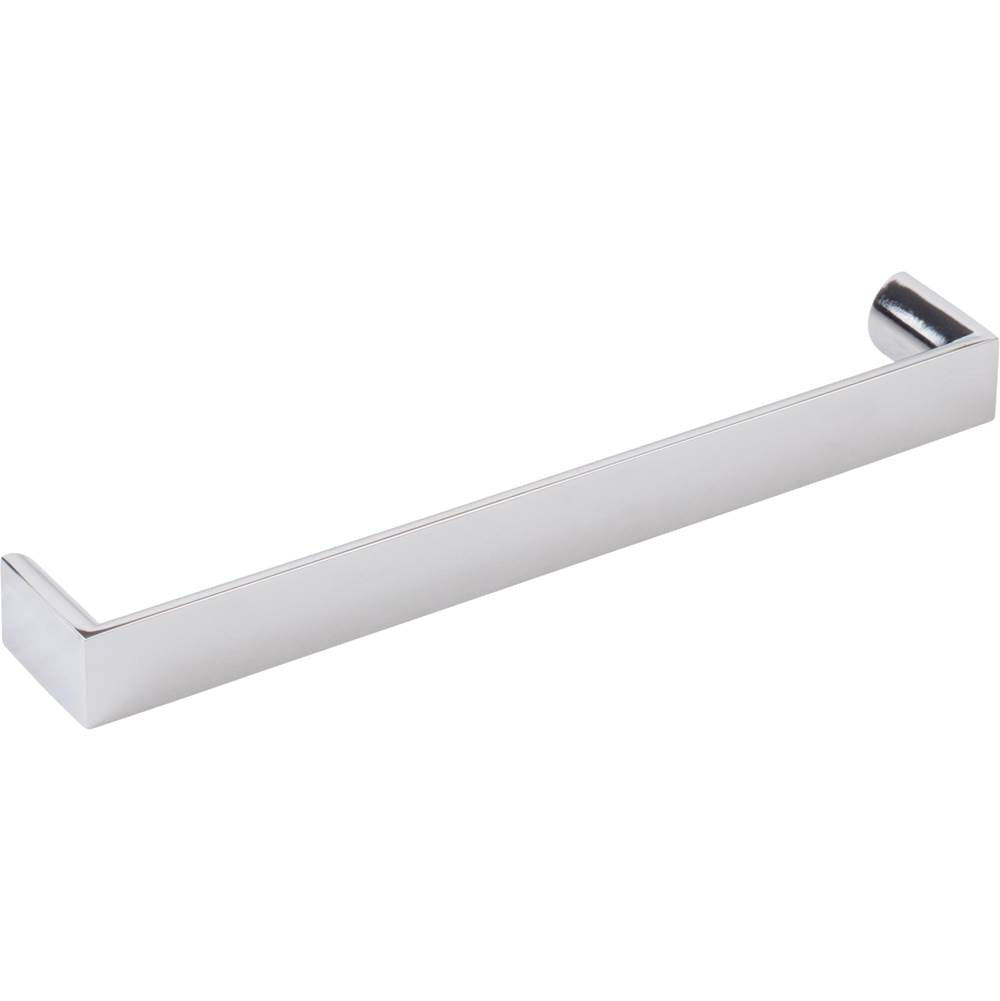 192 mm Center-to-Center Brushed Gold Walker 1 Cabinet Pull