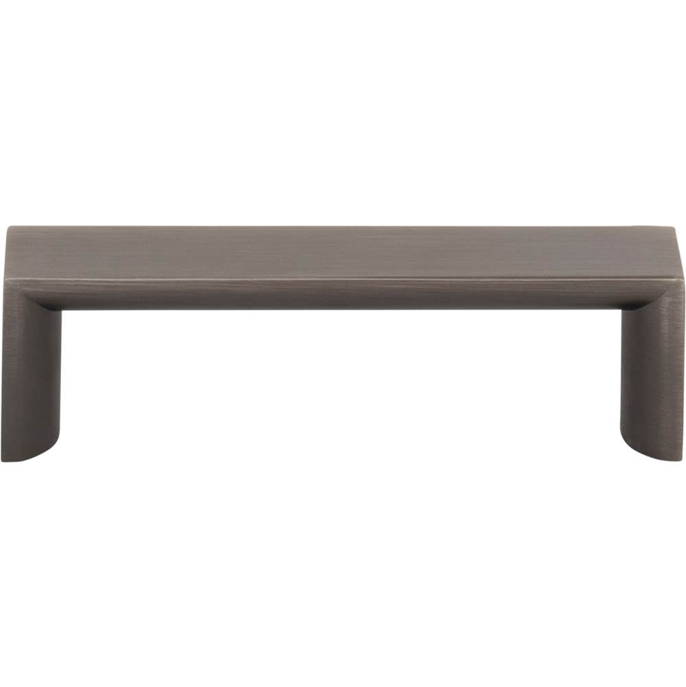 96 mm Center-to-Center Brushed Gold Walker 1 Cabinet Pull