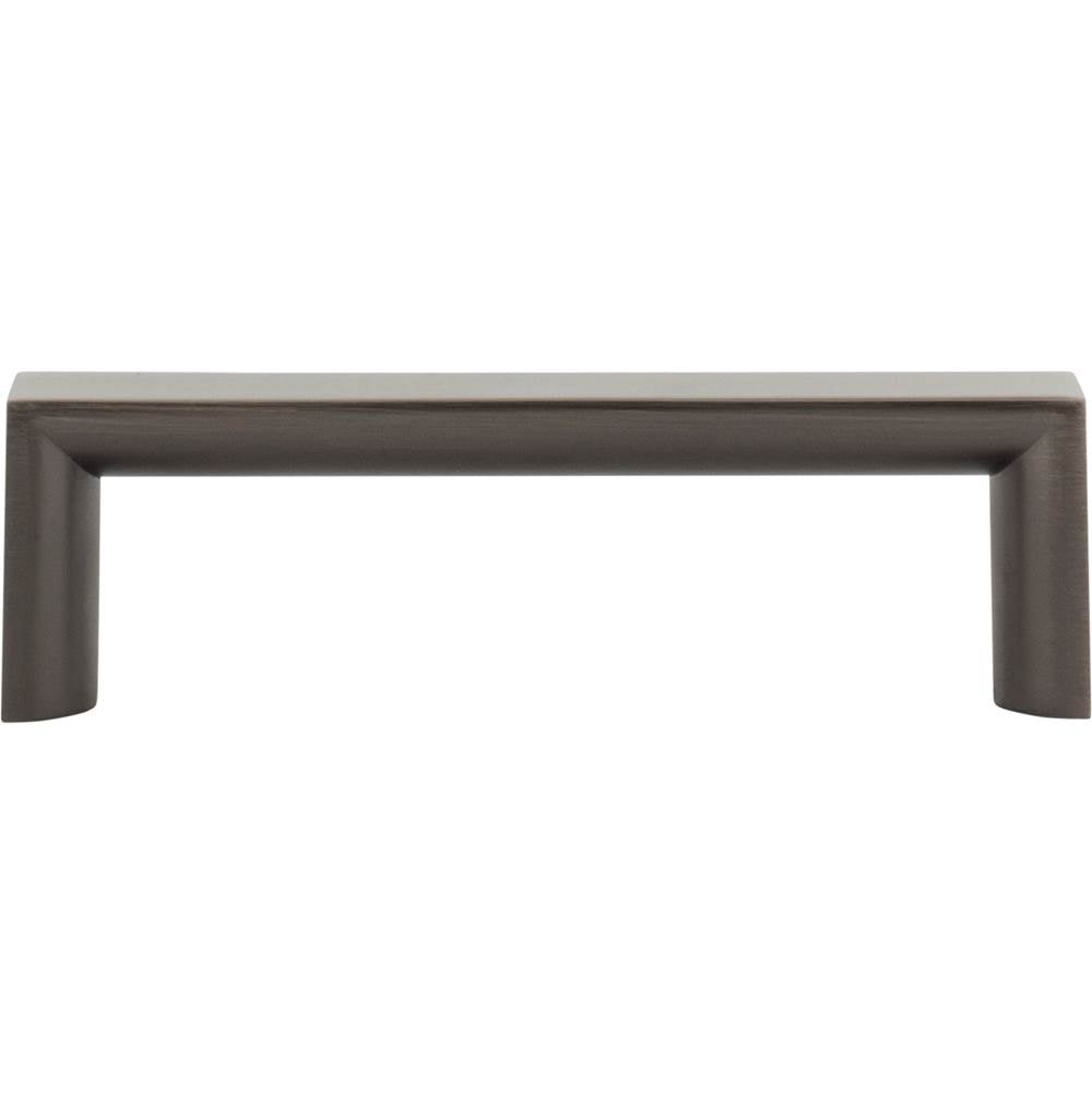 96 mm Center-to-Center Brushed Gold Walker 1 Cabinet Pull