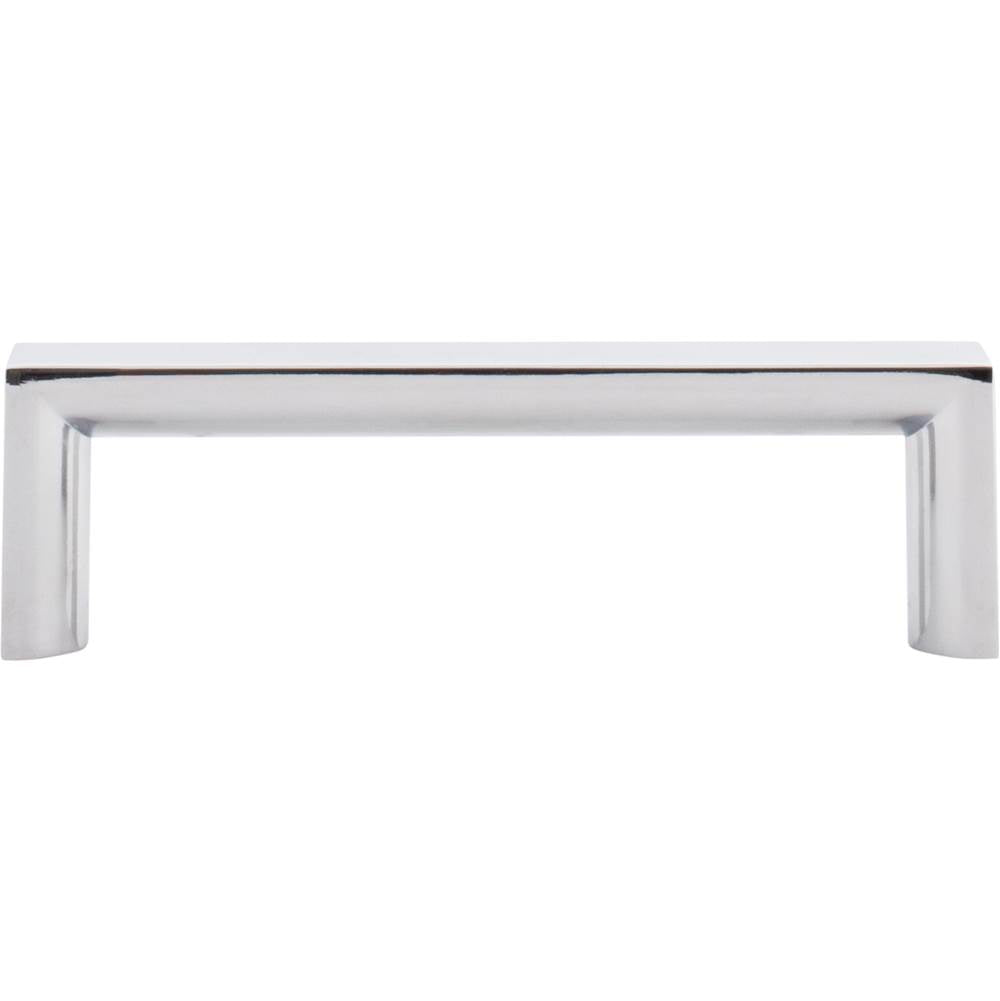 96 mm Center-to-Center Brushed Gold Walker 1 Cabinet Pull