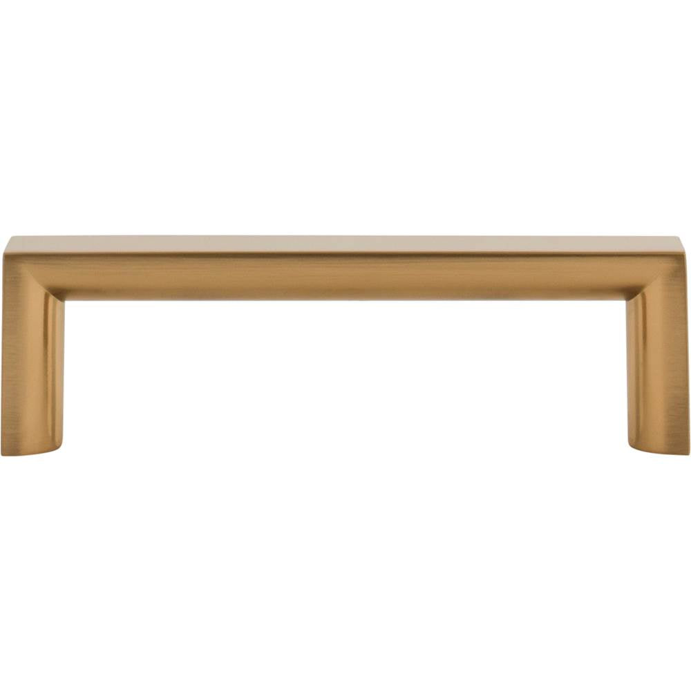 96 mm Center-to-Center Brushed Gold Walker 1 Cabinet Pull