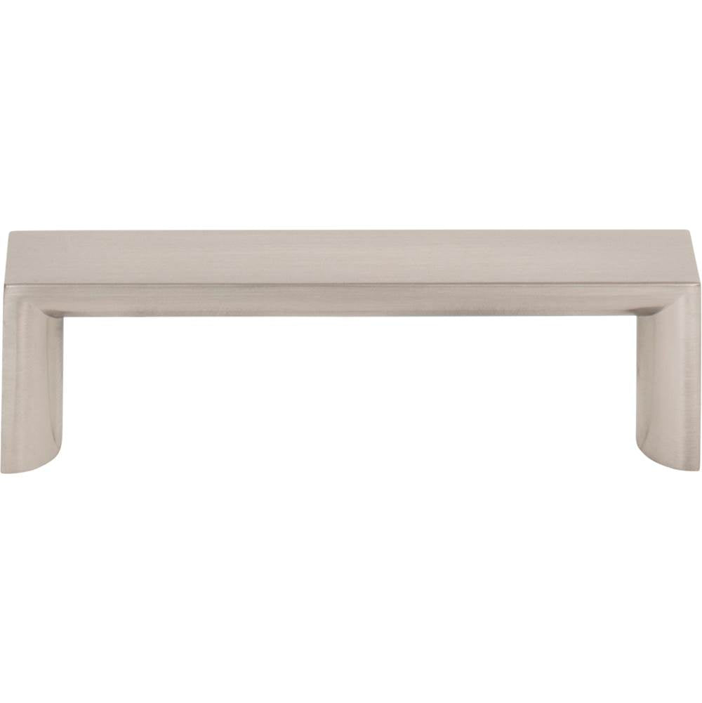 96 mm Center-to-Center Brushed Gold Walker 1 Cabinet Pull