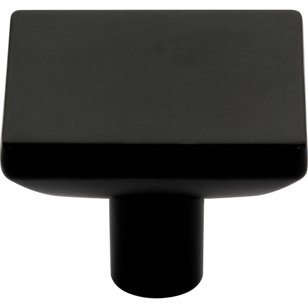 1-5/8'' Overall Length Brushed Gold Walker 1 Square Knob