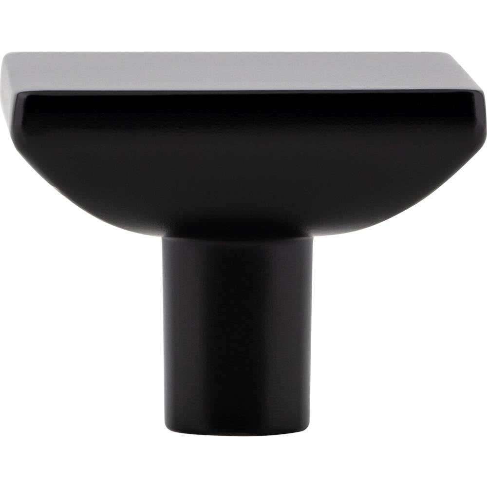 1-5/8'' Overall Length Brushed Gold Walker 1 Square Knob