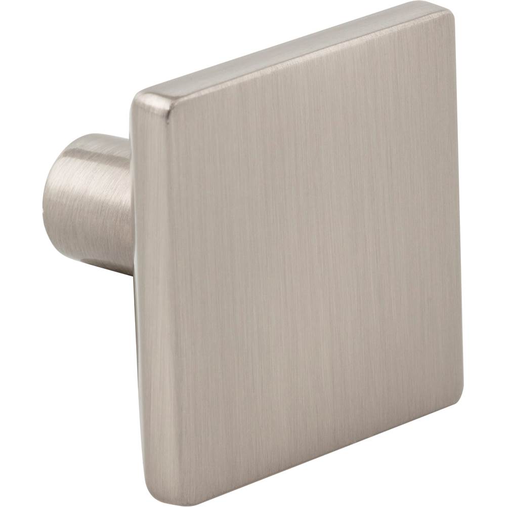 1-5/8'' Overall Length Brushed Gold Walker 1 Square Knob