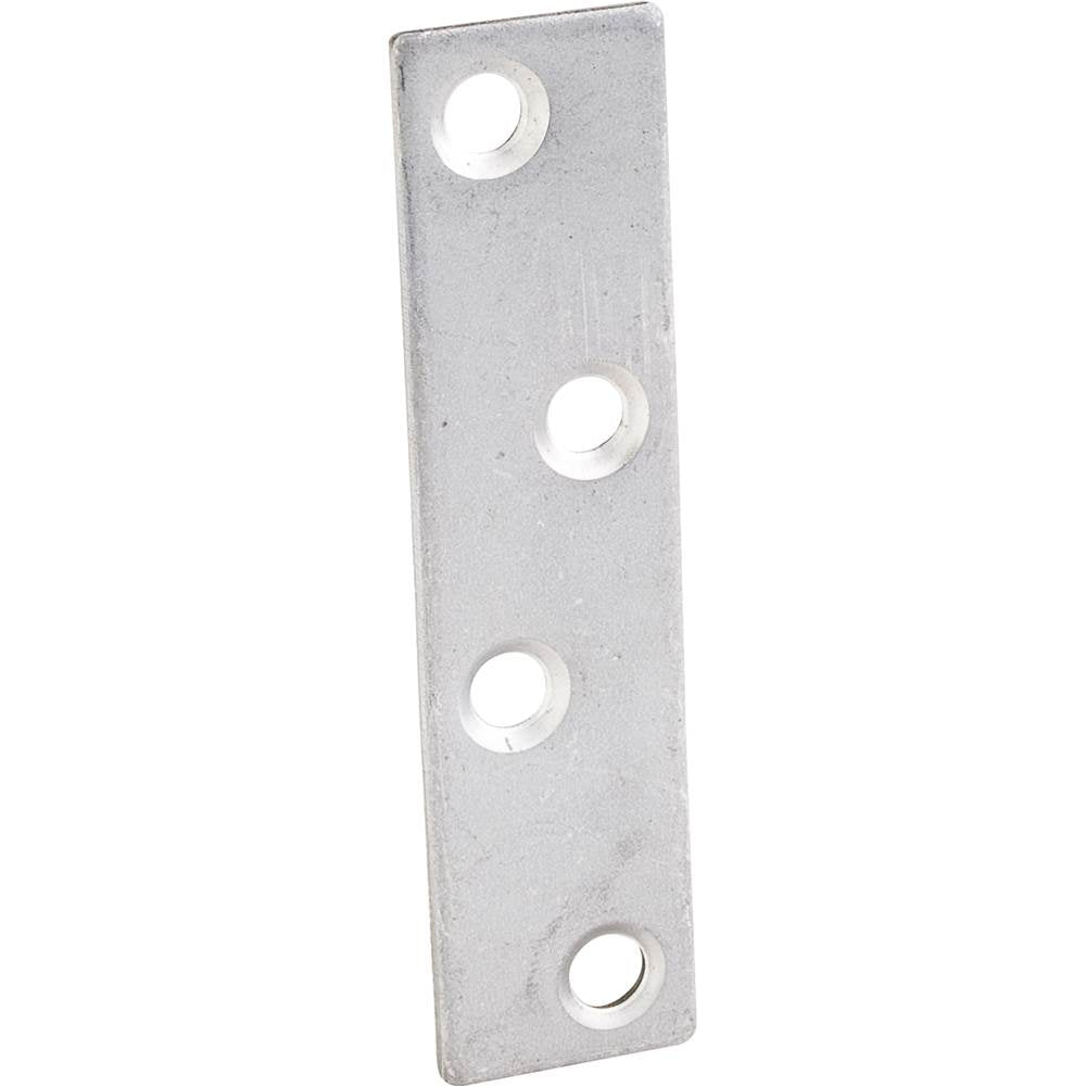 Hardware Resources - 3'' x 3/4'' Zinc Plated Steel Mending Plate - Zinc