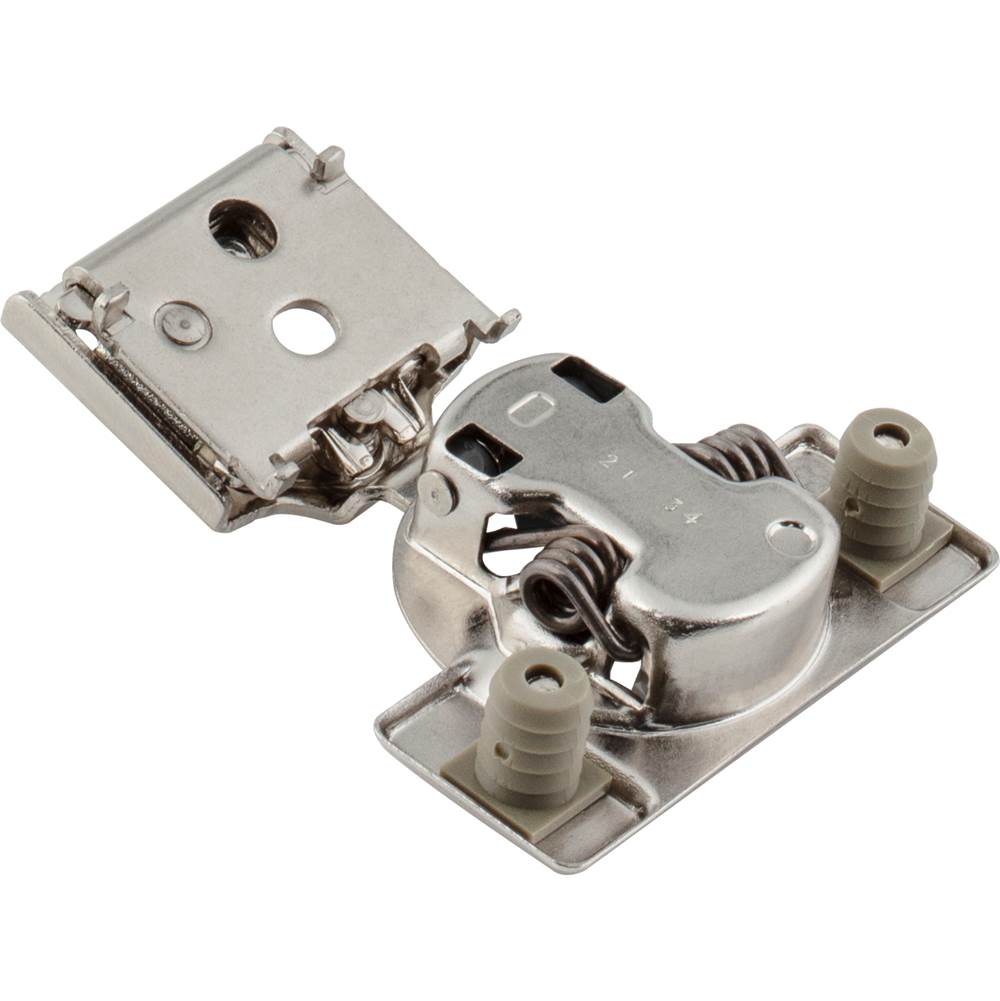 105degree 5/8'' Overlay Heavy Duty DURA-CLOSE Soft-close Compact Hinge with Press-in 8 mm Dowels