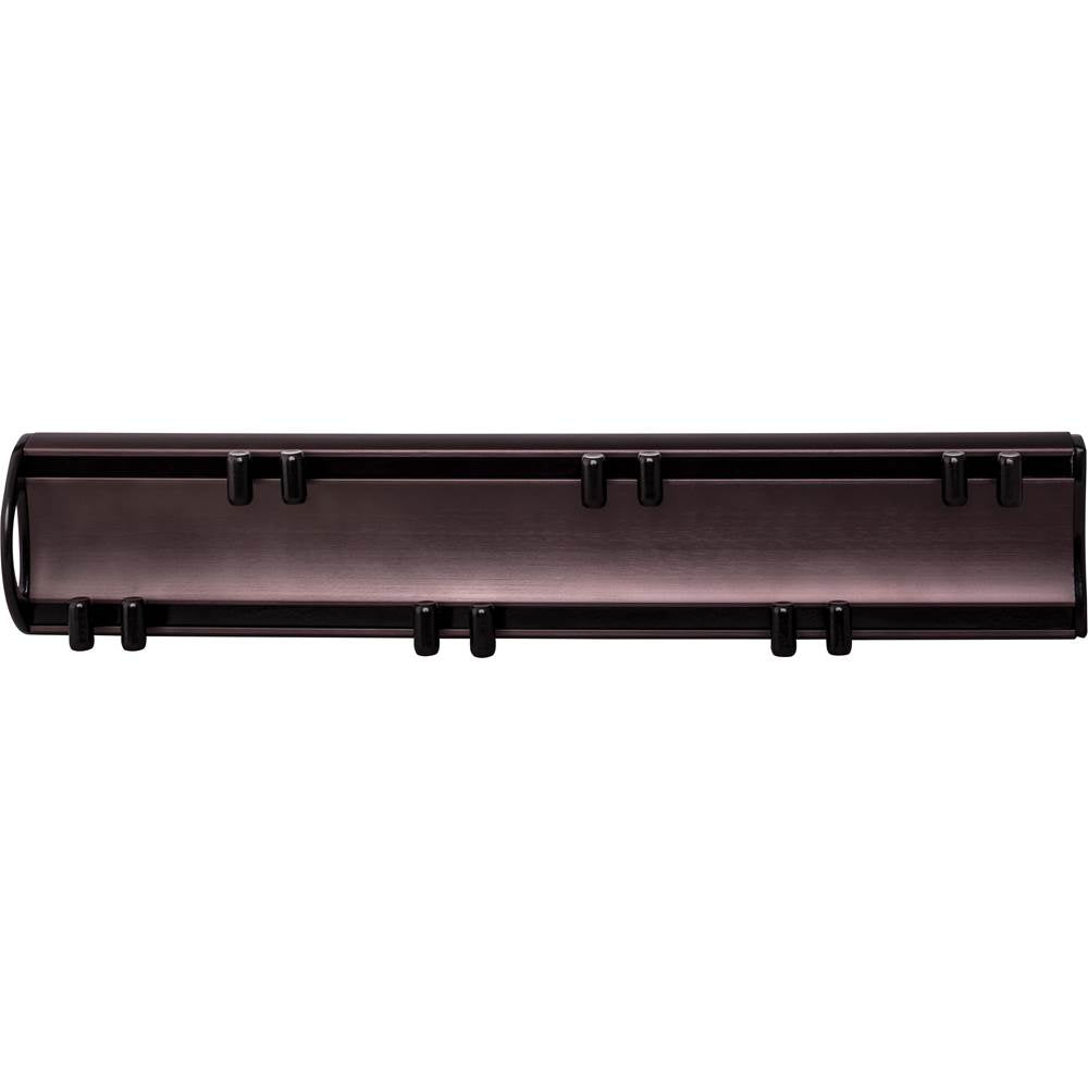 Hardware Resources - Dark Bronze 14'' Belt Rack - Dark Bronze