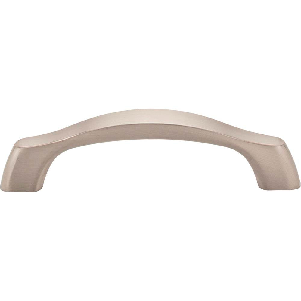 96 mm Center-to-Center Brushed Pewter Aiden Cabinet Pull