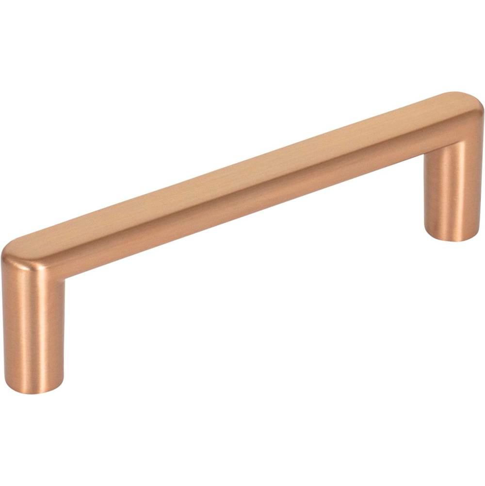 Hardware Resources - 96 mm Center-to-Center Satin Bronze Gibson Cabinet Pull - Satin Bronze