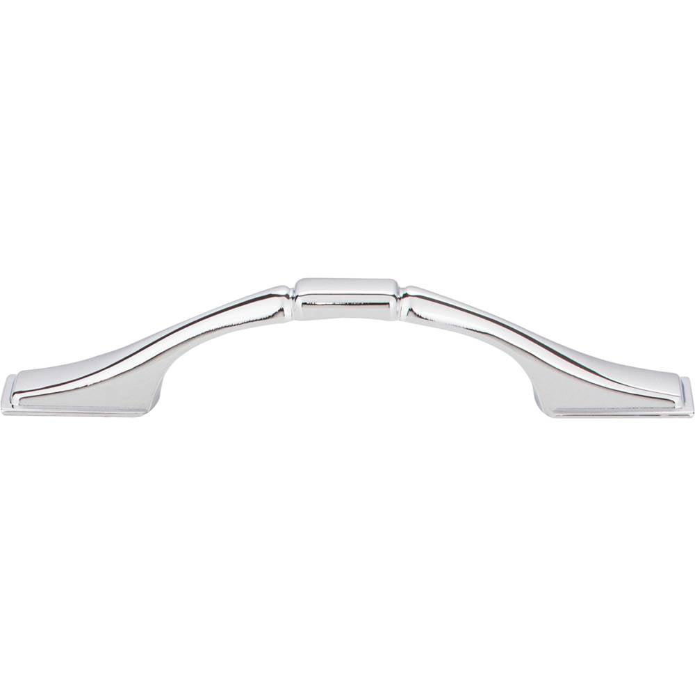 3'' Center-to-Center Brushed Pewter Square Hammond Cabinet Pull