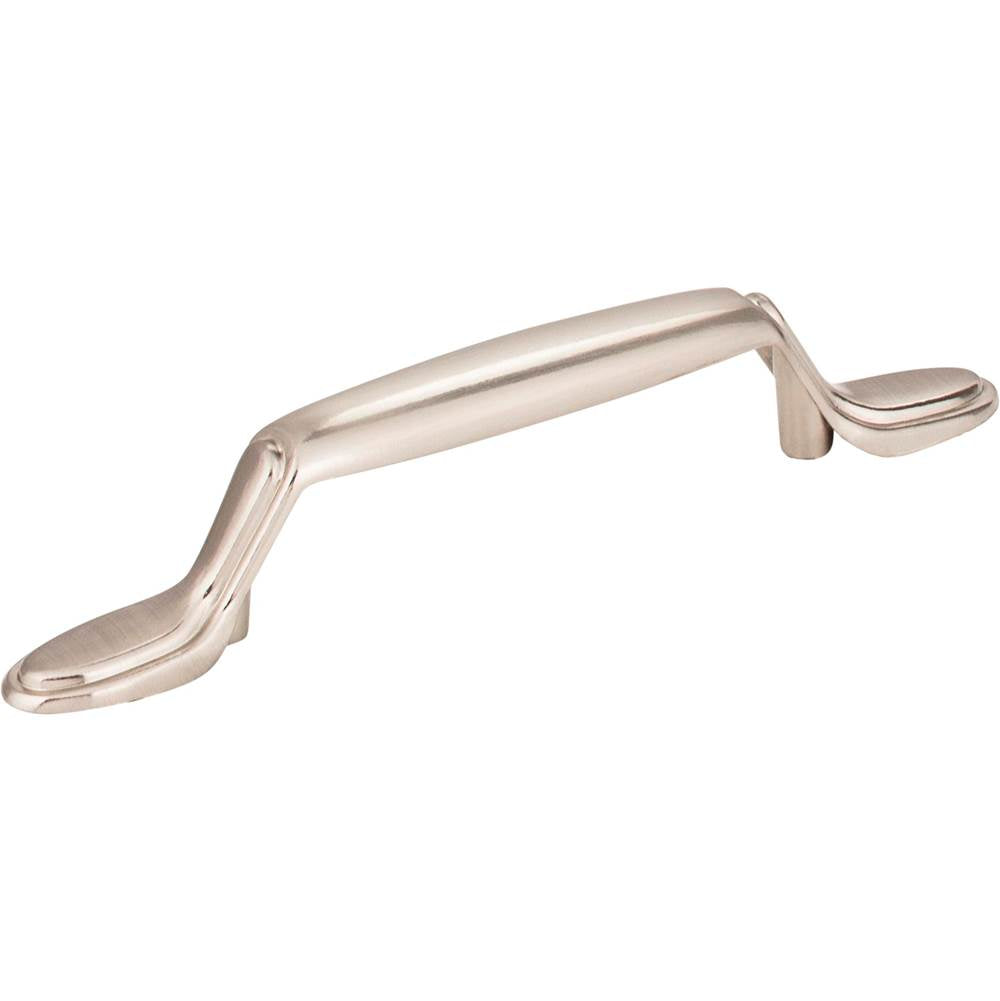 Hardware Resources - 3'' Center-to-Center Satin Nickel Vienna Cabinet Pull - Satin Nickel