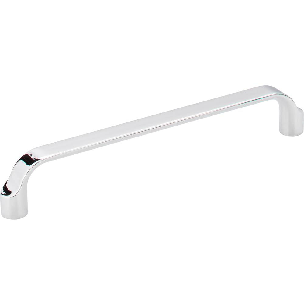 Hardware Resources - 160 mm Center-to-Center Polished Chrome Brenton Cabinet Pull - Polished Chrome
