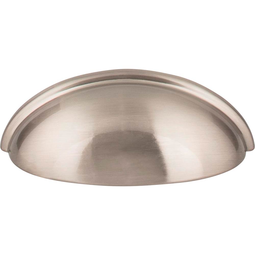 3'' Center-to-Center Brushed Antique Brass Florence Cabinet Cup Pull