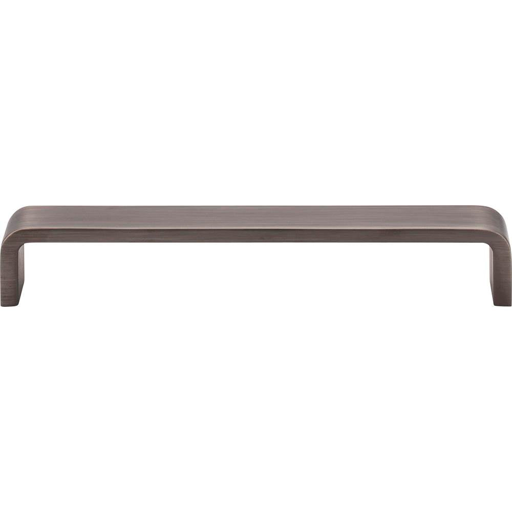 160 mm Center-to-Center Brushed Chrome Square Asher Cabinet Pull